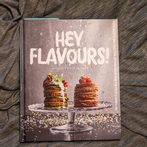 📚 Hey Flavours! - Children’s First Cookbook (IKEA) Like New + Bookmark Included